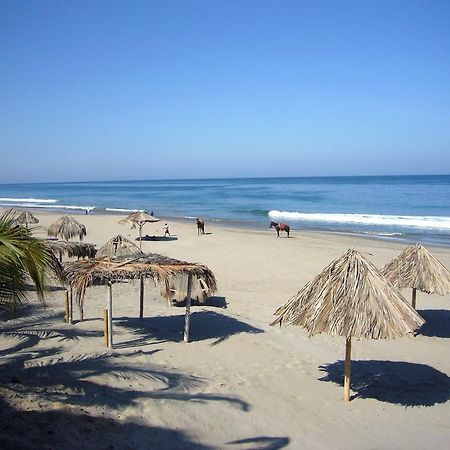 Angeles Del Mar Hotell Máncora Exteriör bild