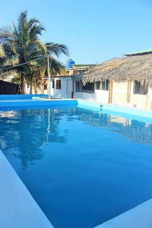 Angeles Del Mar Hotell Máncora Exteriör bild